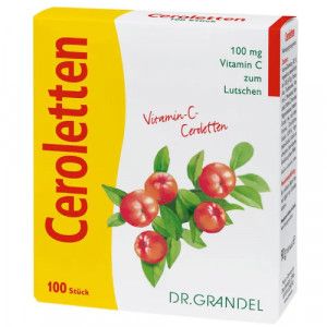 CEROLETTEN Grandel Lutschtabletten