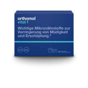 ORTHOMOL Vital F Granulat/Kap./Tabl.Kombip.15 Tage