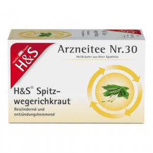 H&S Spitzwegerichkraut Filterbeutel