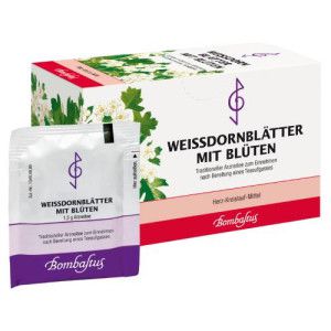 WEISSDORNBLÄTTER m.Blüten Filterbeutel