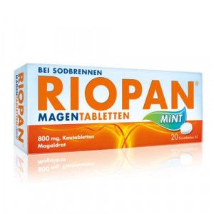 RIOPAN Magen Tabletten Mint 800 mg Kautabletten