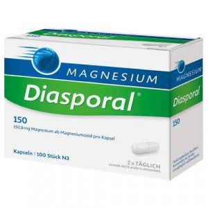 MAGNESIUM DIASPORAL 150 Kapseln