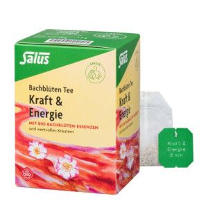 BACHBLÜTEN TEE Kraft & Energie Bio Salus Fbtl.