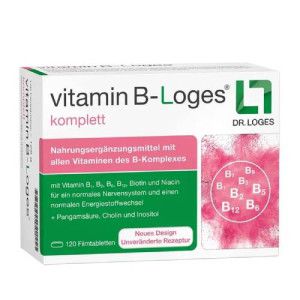 VITAMIN B-LOGES komplett Filmtabletten