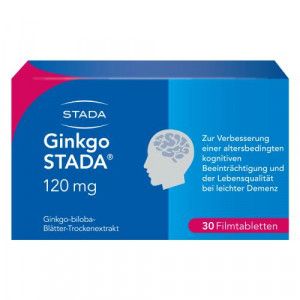 GINKGO STADA 120 mg Filmtabletten