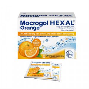 MACROGOL HEXAL Orange Plv.z.Her.e.Lsg.z.Einn.Btl.