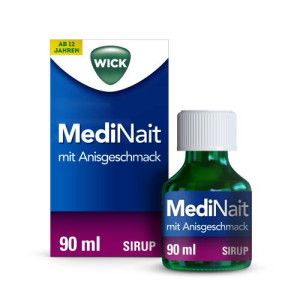 WICK MediNait mit Anisgeschmack Sirup