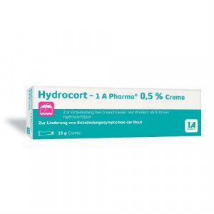 HYDROCORT-1A Pharma 0,5% Creme