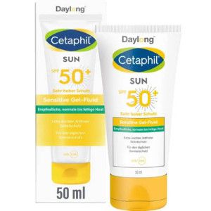 CETAPHIL Sun Daylong SPF 50+ sens.Gel-Fluid Gesich