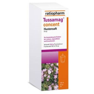 TUSSAMAG concent Hustensaft 30,2 g/100 ml Sirup